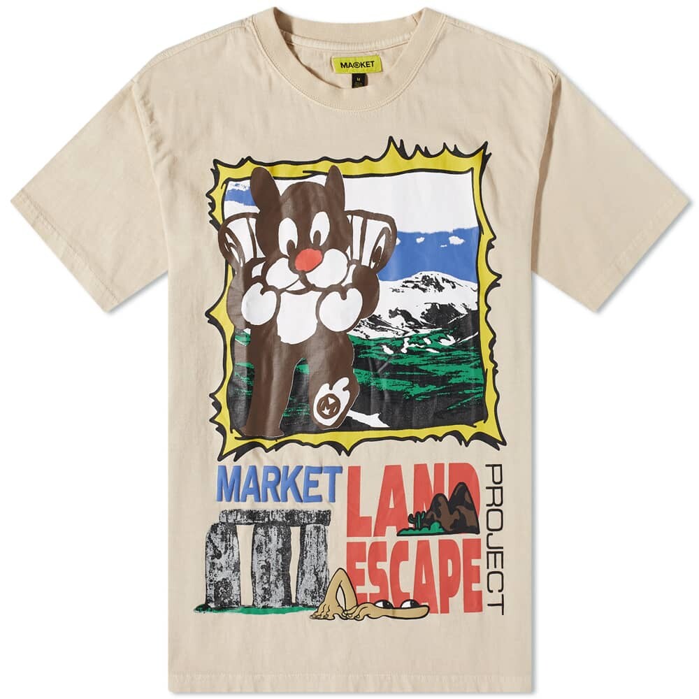 

Футболка MARKET Land Escape Project Tee