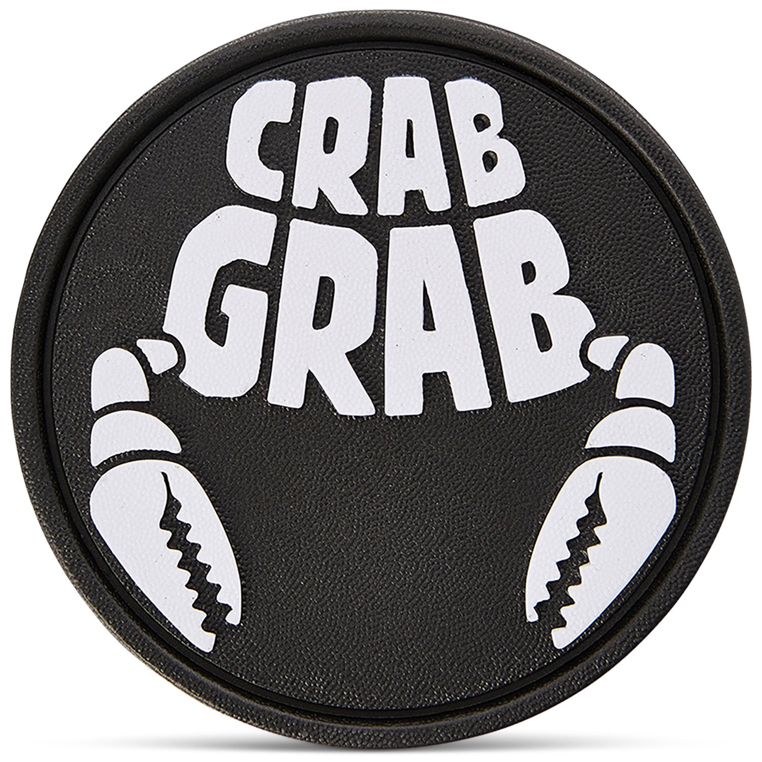 Наклейка на сноуборд Crab Grab The Logo, черный