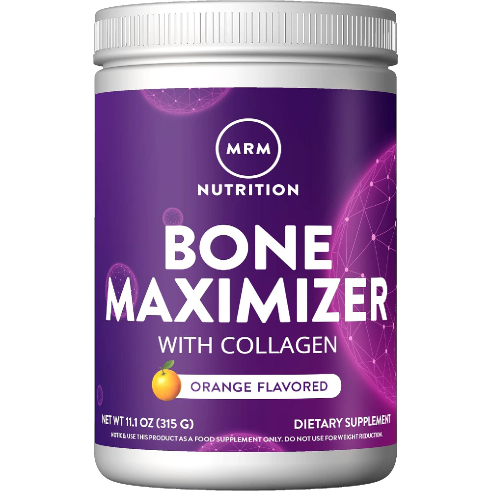 Комплекс витаминов с коллагеном MRM Nutrition Bone Maximizer MCHA + K2 + D3, 180гр