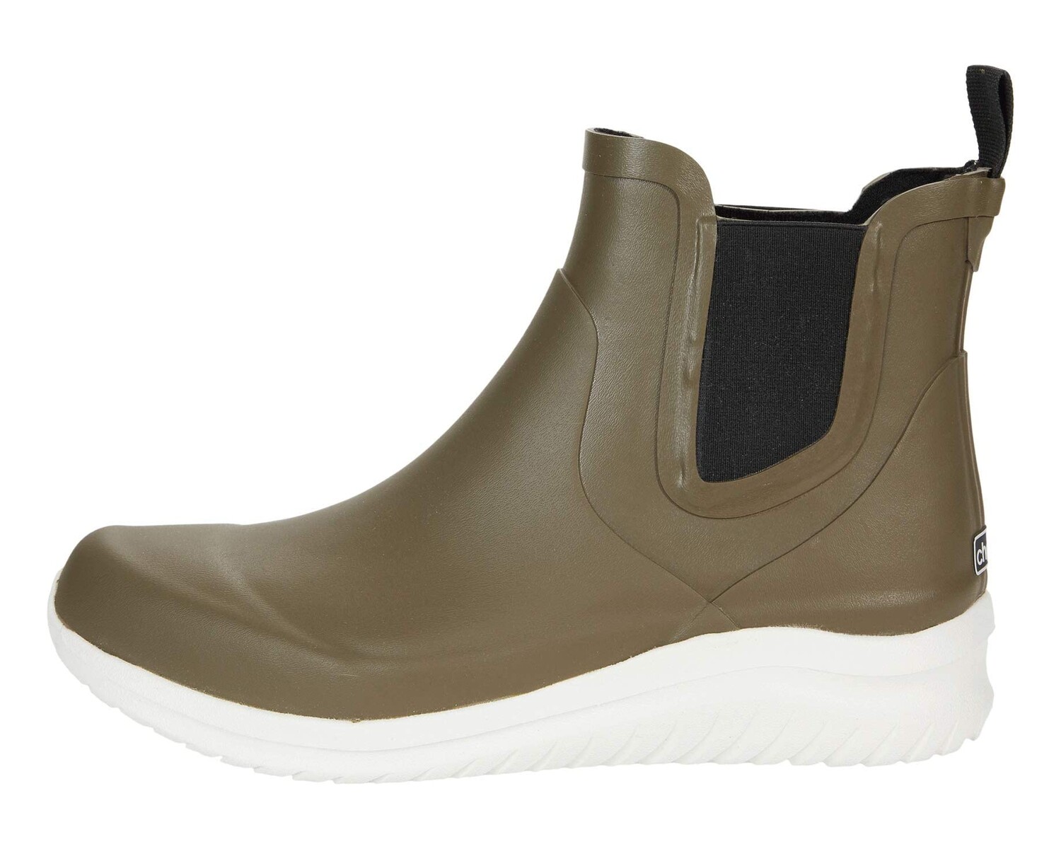 

Ботинки Bellevue Rain Chelsea Rain Boots Chooka, оливковый