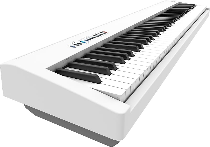 Roland FP-30X-WH SuperNATURAL Популярное портативное электрическое пианино с модернизированным исполнением, белое