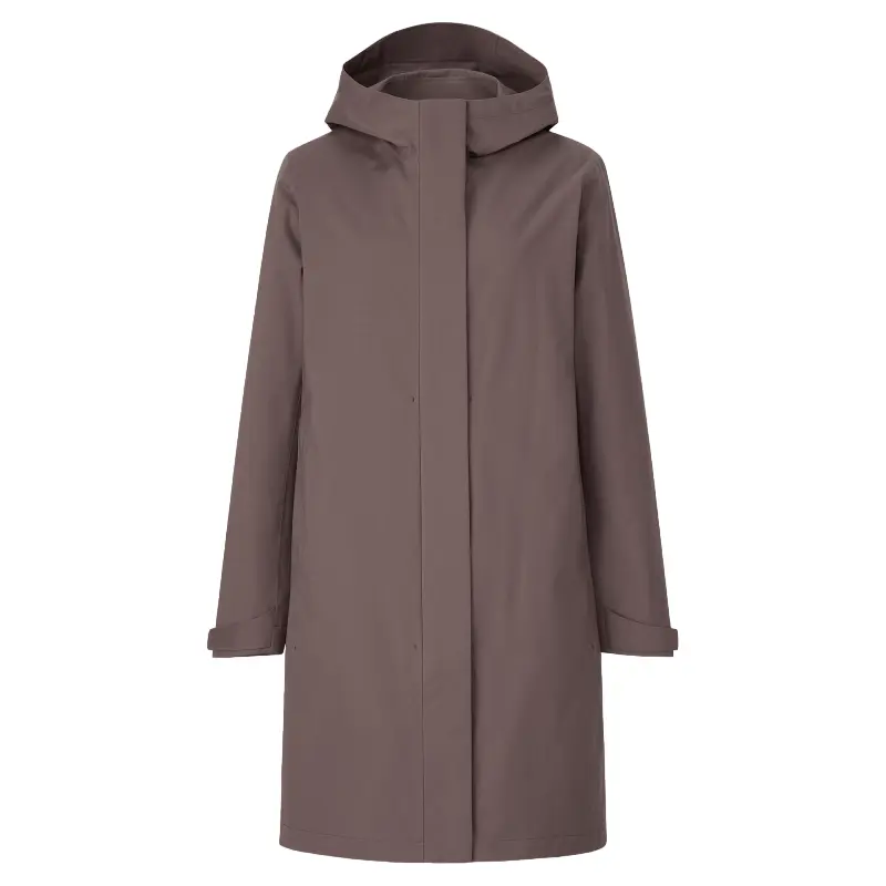 

Парка Uniqlo Blocktech, пурпурный