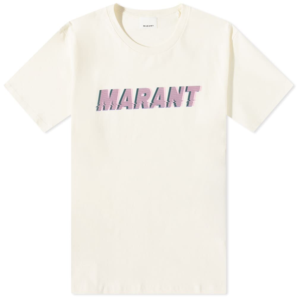 

Футболка Isabel Marant Honore Flash Logo Tee