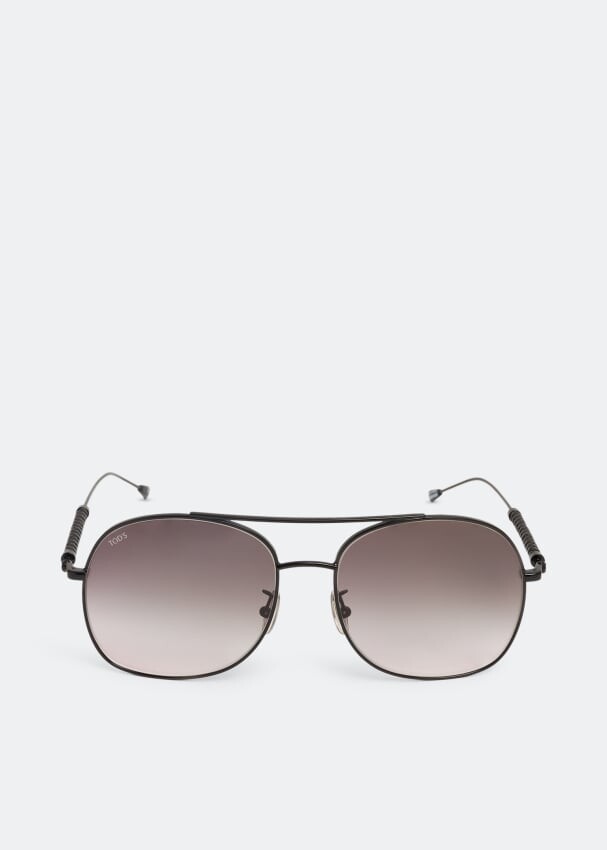 

Солнечные очки TOD'S Aviator sunglasses, черный