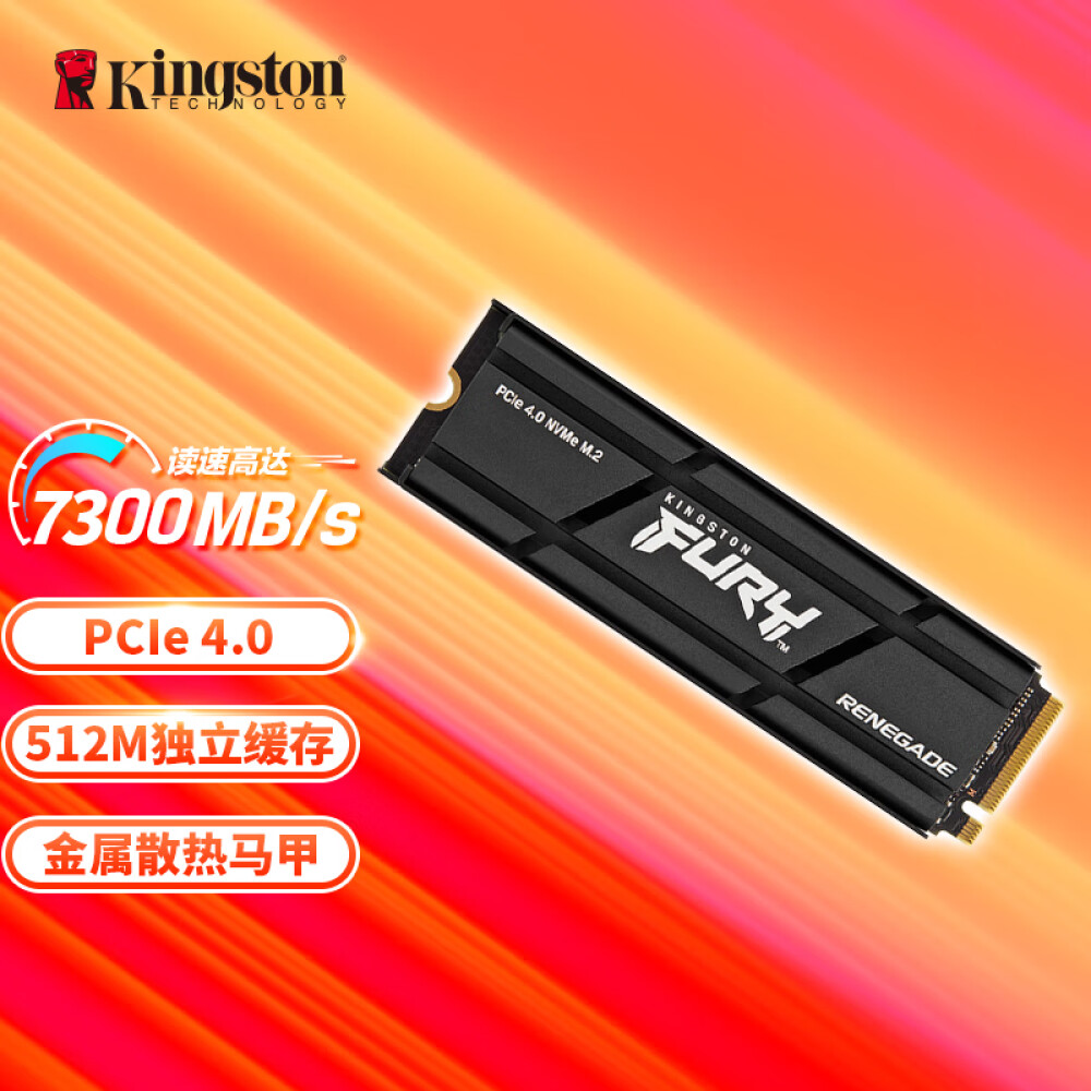 

SSD-накопитель Kingston FURY 500GB