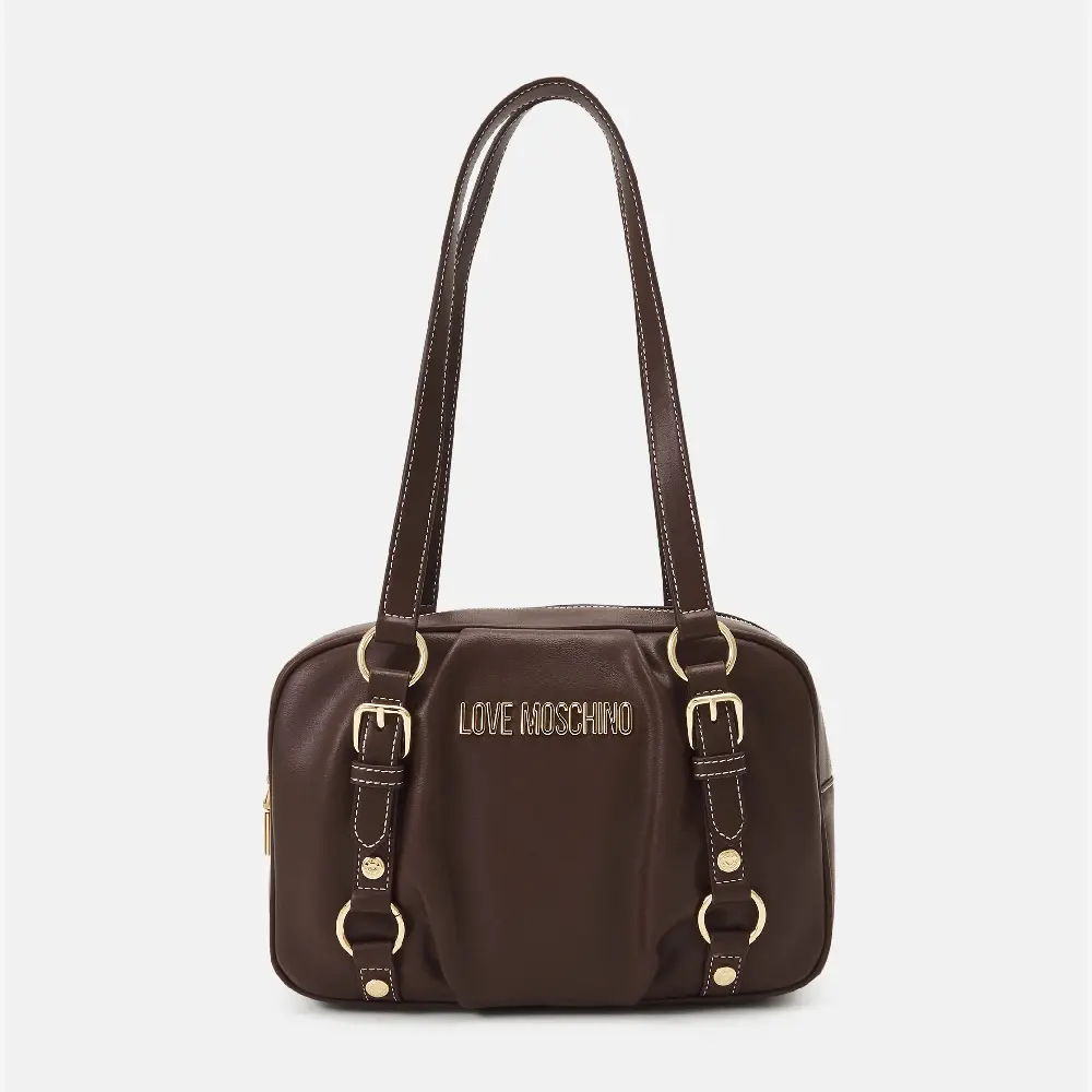 

Сумка Love Moschino Belted, коричневый