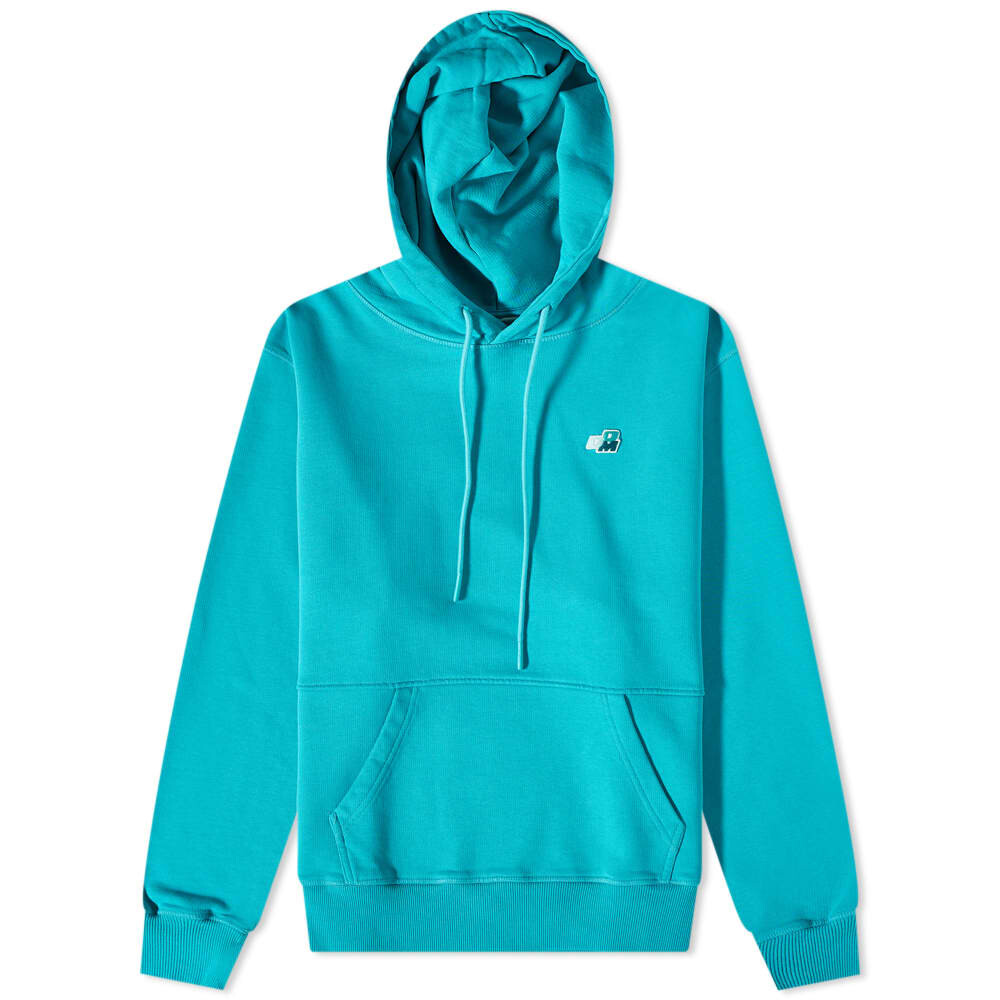 

Толстовка Drôle de Monsieur Patch Popover Hoody, Синий