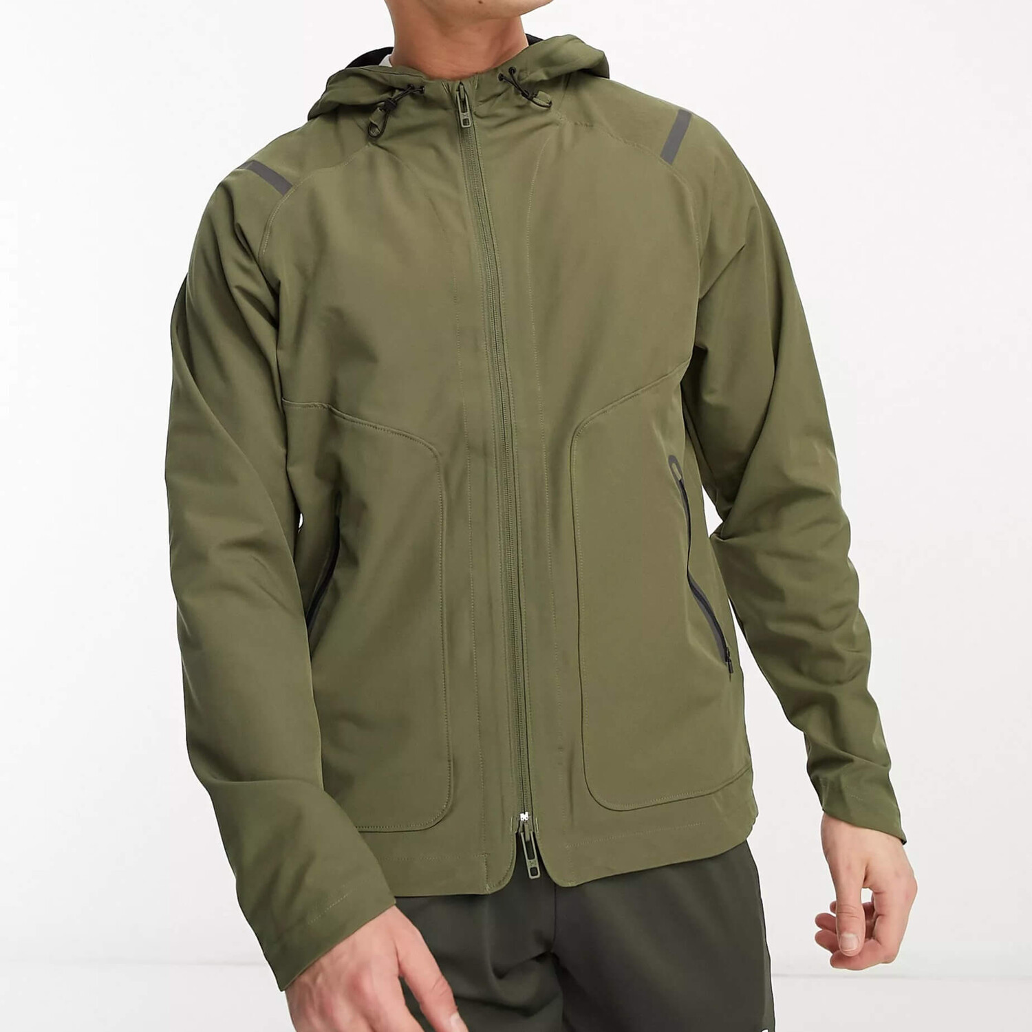 

Куртка Under Armour Co-ord Unstoppable, хаки
