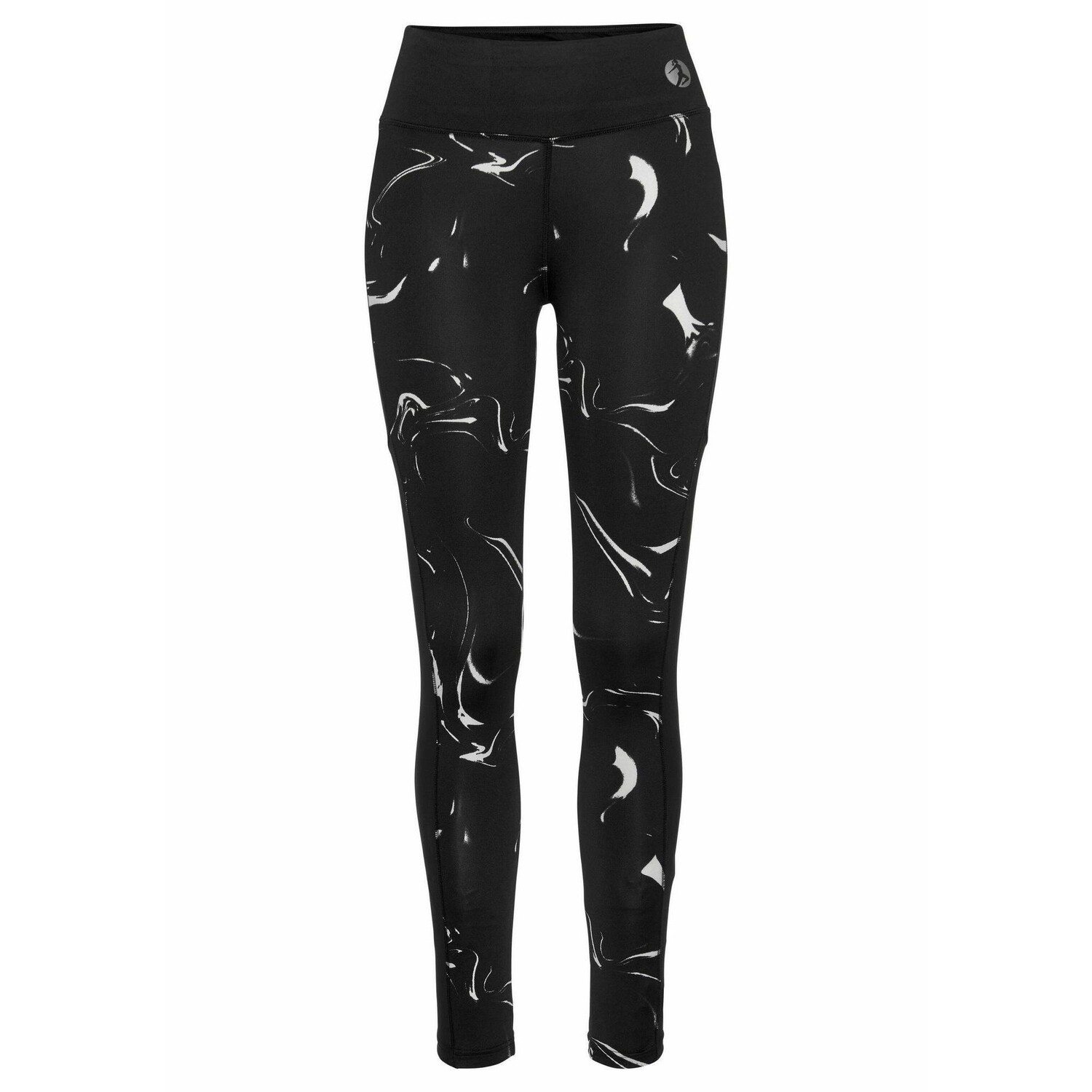 

Леггинсы женские LASCANA ACTIVE, зеленый