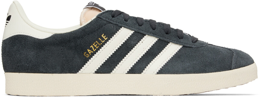 

Серые кроссовки Gazelle adidas Originals