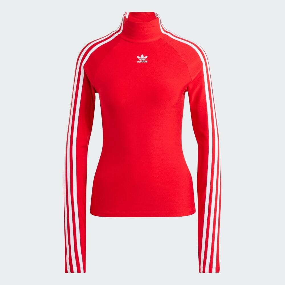 

Лонгслив Adilenium Tight, красный