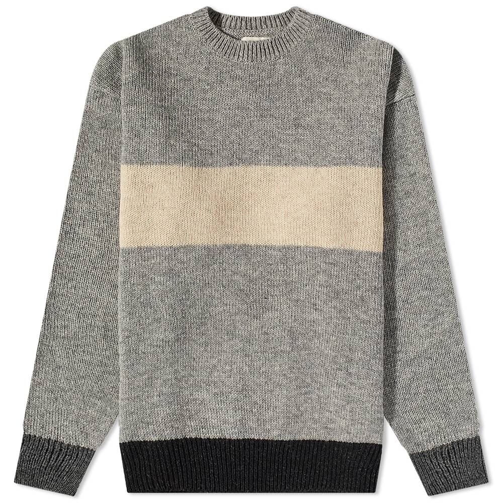 

Джемпер Pilgrim Surf + Supply Suzuki Wool Stripe Crew Knit, Серый