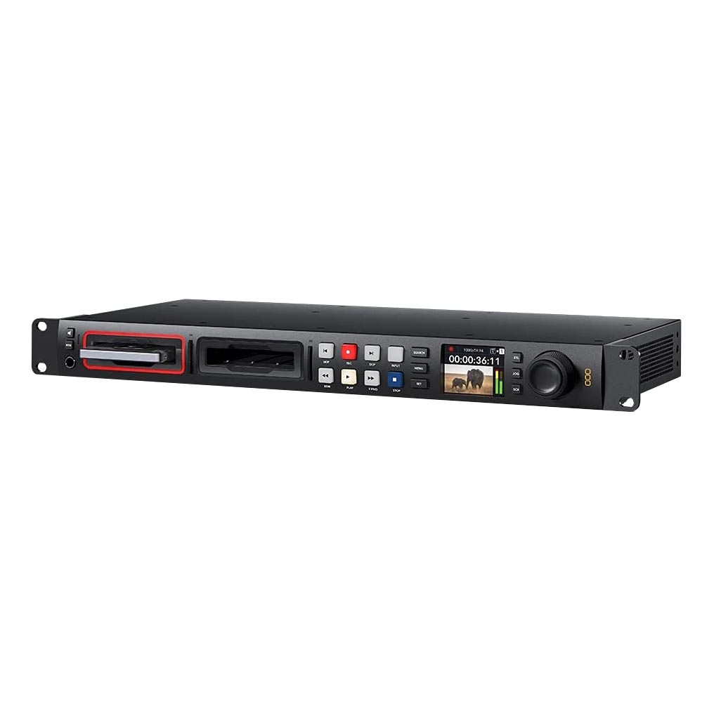 монитор рекордер blackmagic video assist 5” 3g Рекордер Blackmagic Design HyperDeck Studio 4K Pro, черный