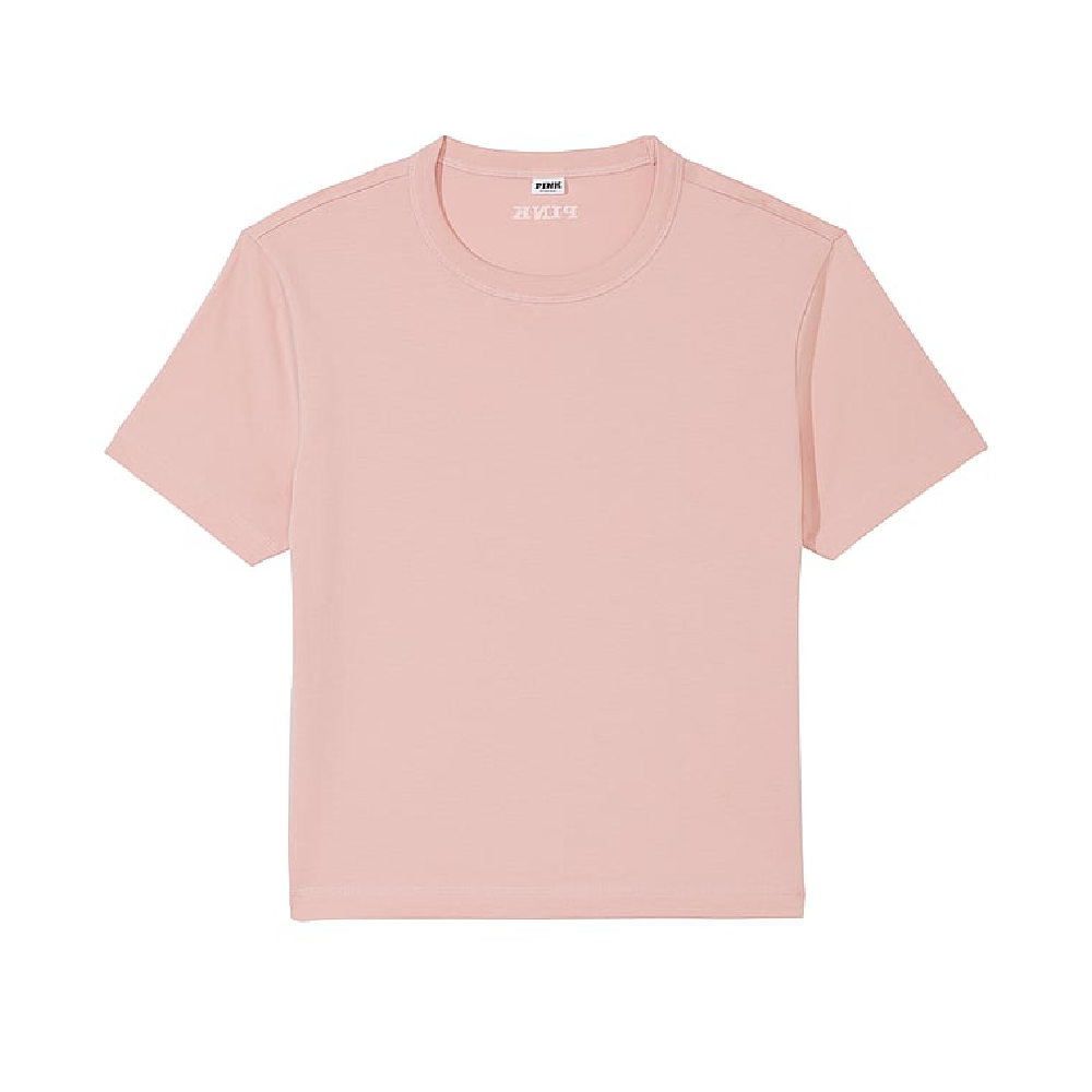цена Футболка Victoria's Secret Pink Pima Cotton Club, розовый