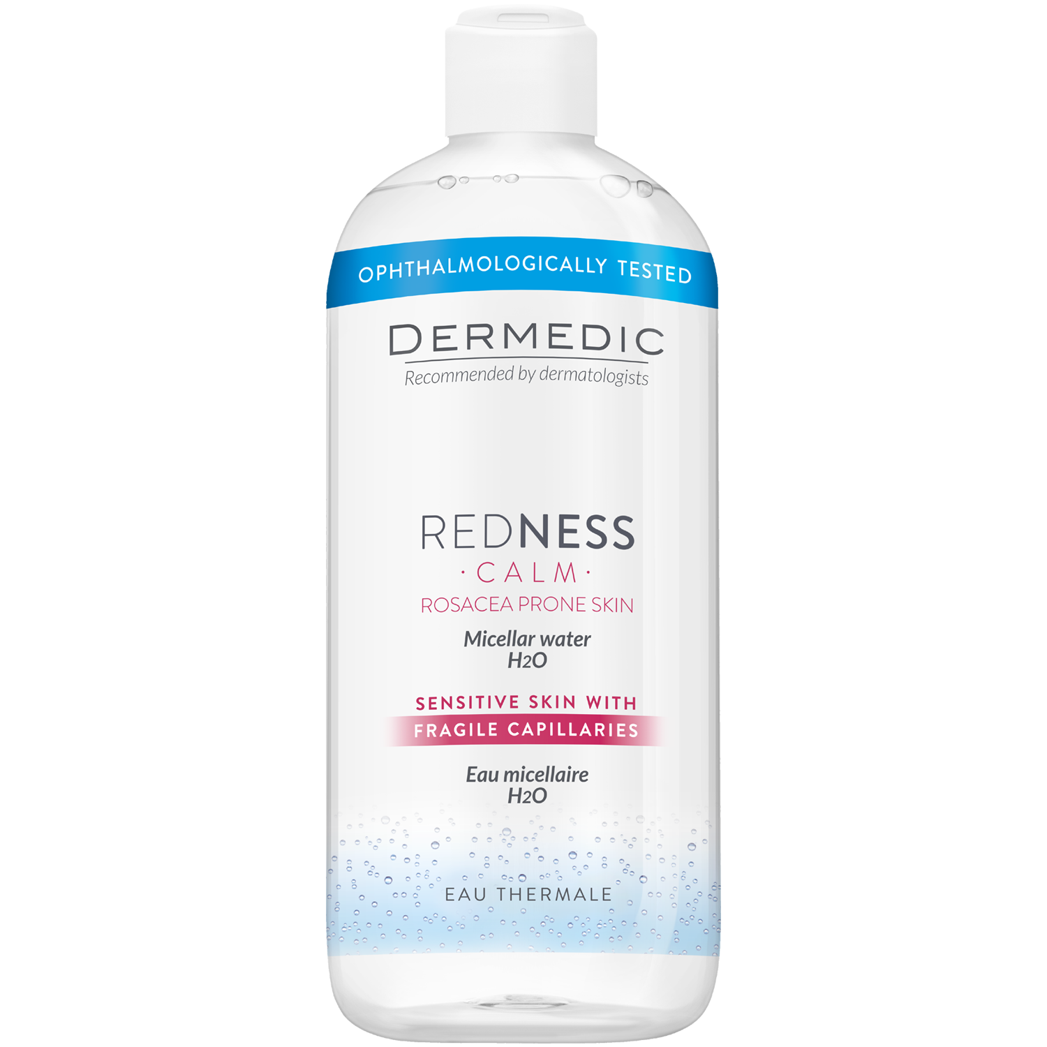 Dermedic Redness мицеллярная вода для лица, 500 мл