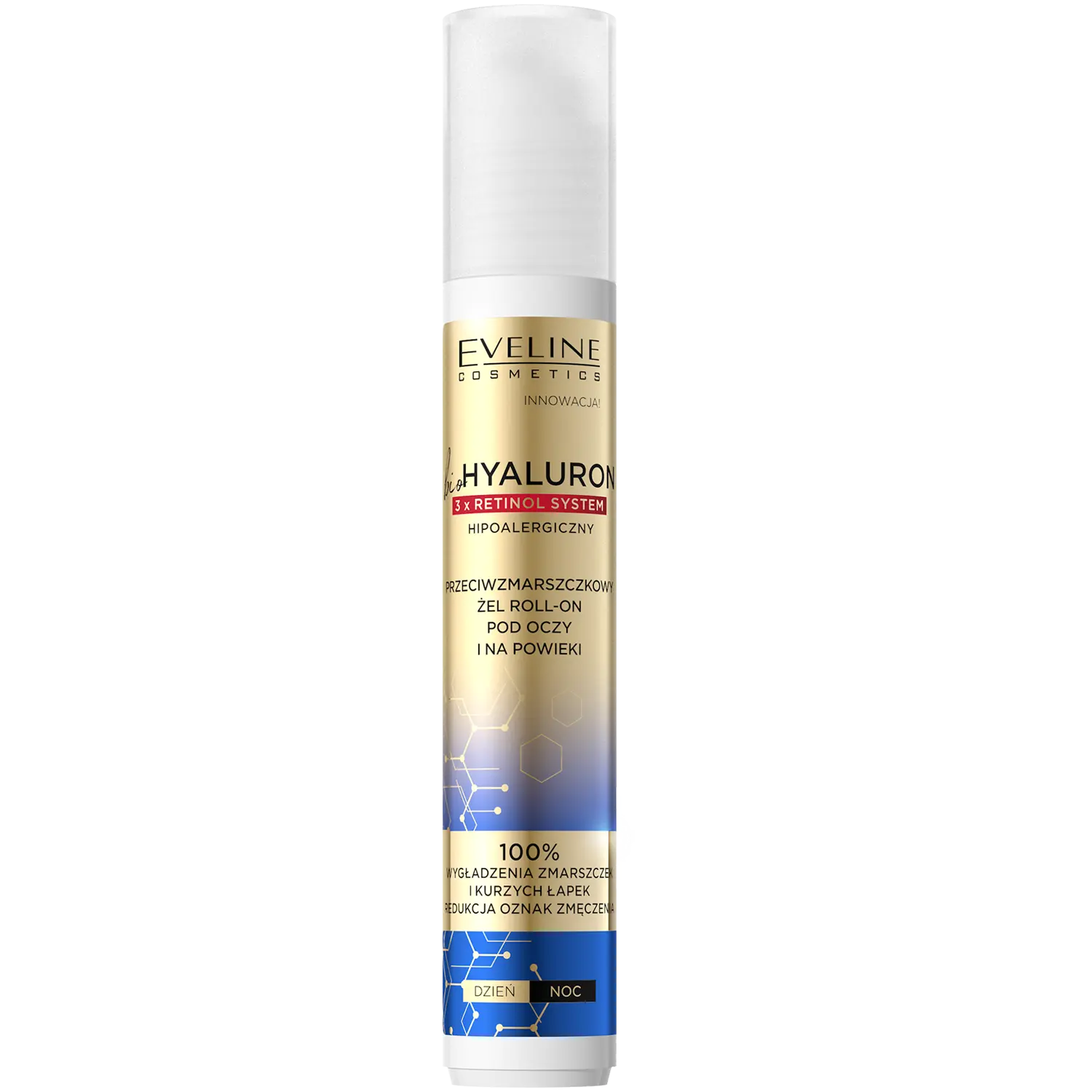 

Eveline Cosmetics Biohyaluron шарик для глаз, 15 мл