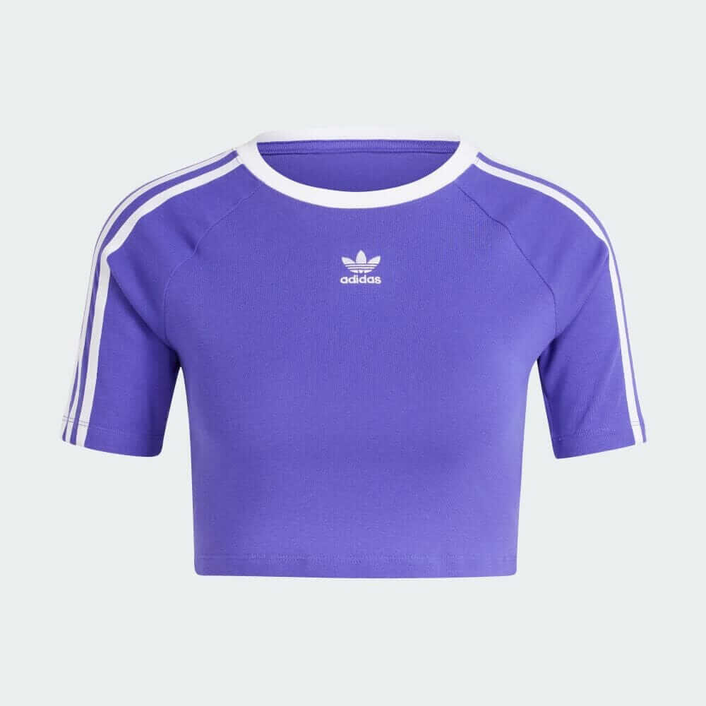 

Футболка Adidas Adicolor 3-Stripes Baby, светло-фиолетовый