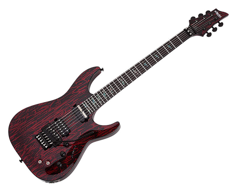 

Schecter C-1 FR S Silver Mountain - Кровавая Луна