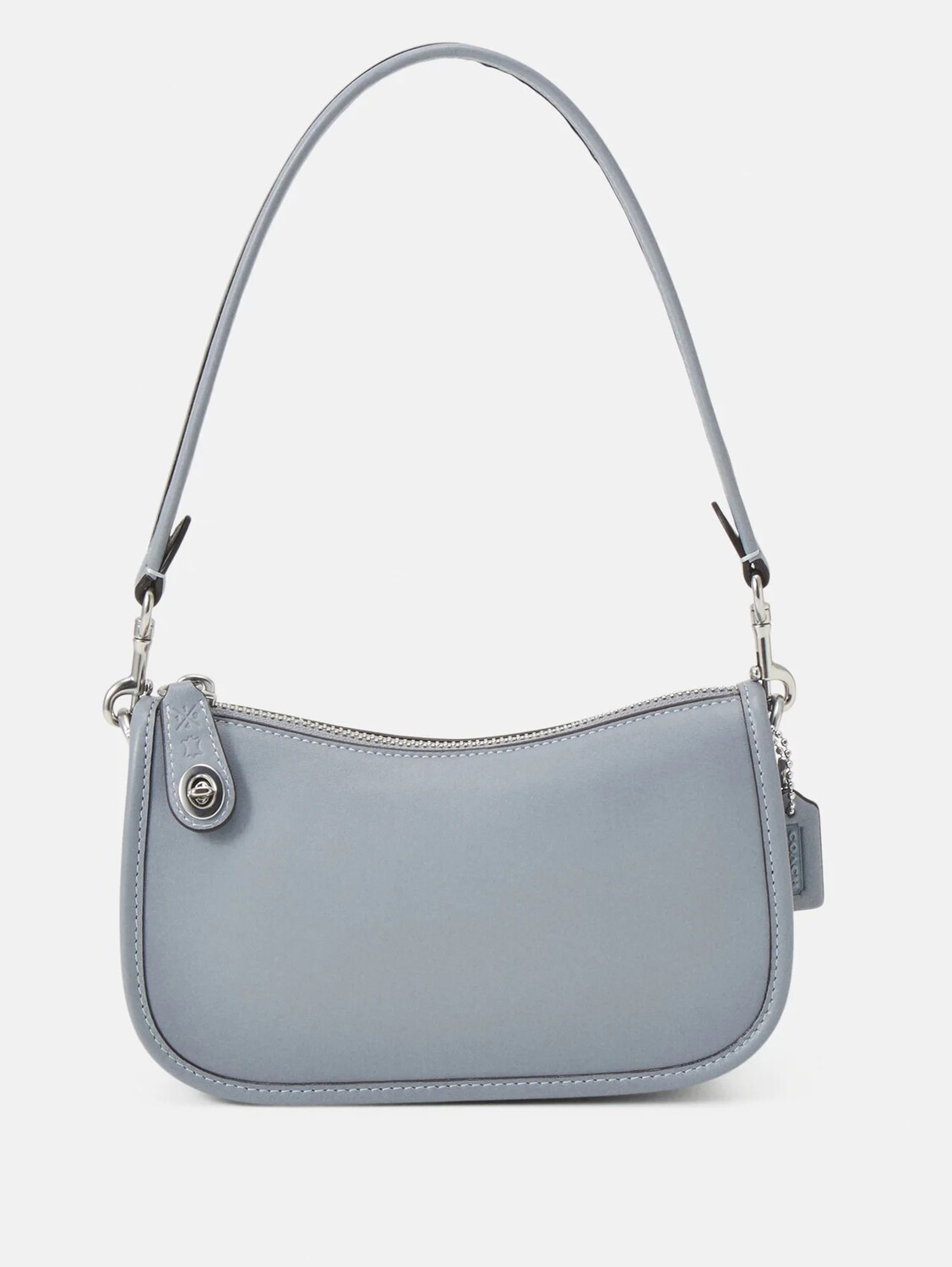 

Сумка хобо Coach The Originals Glovetanned Swinger, голубой