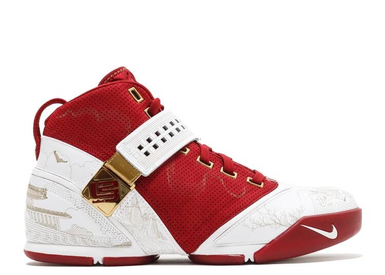 

Кроссовки Nike ZOOM LEBRON 5 'CHINA',