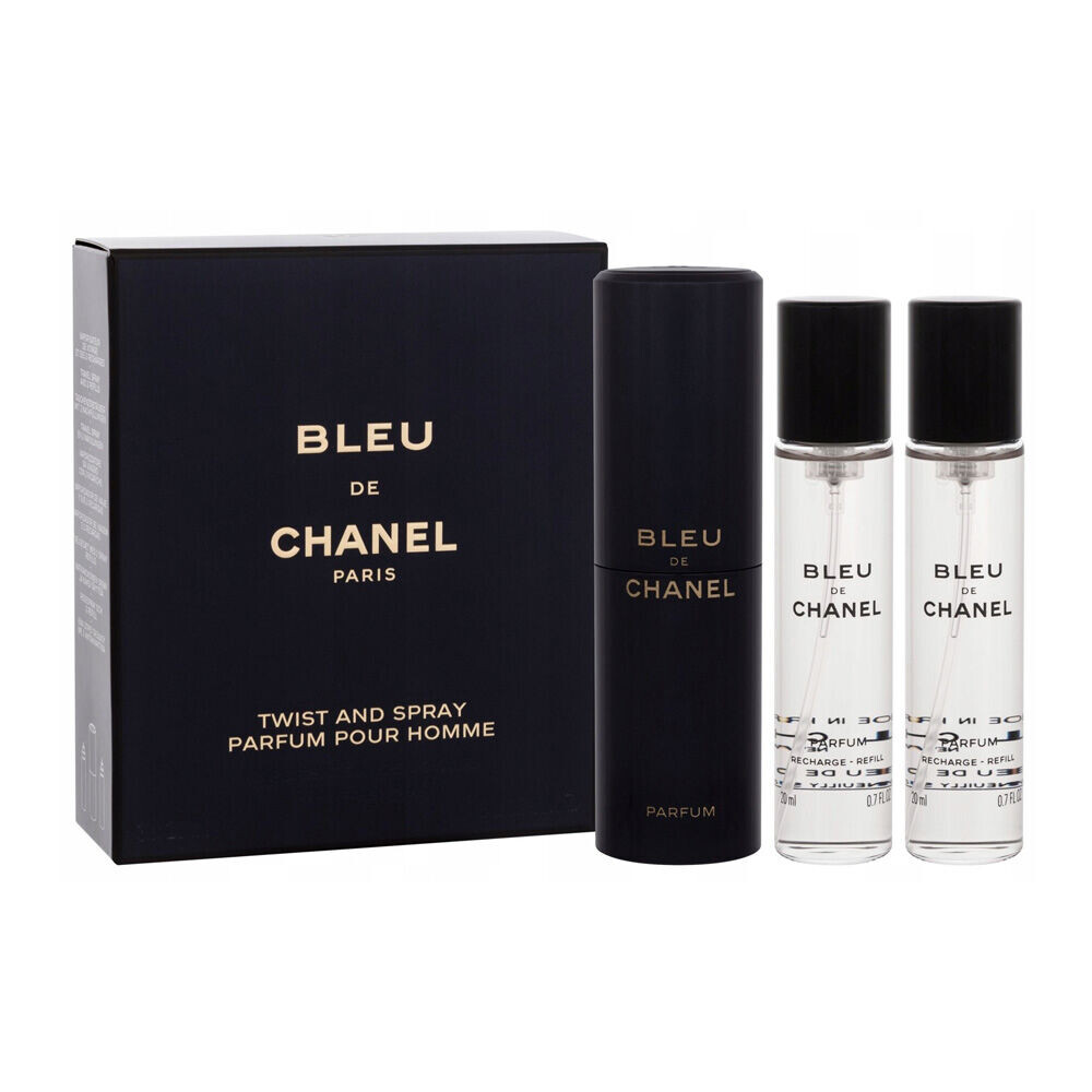

Chanel Bleu de Chanel Parfum набор: мужской парфюм, 3х20 мл/1 упаковка