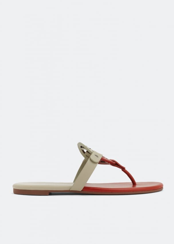 

Сандалии TORY BURCH Miller sandals, разноцветный