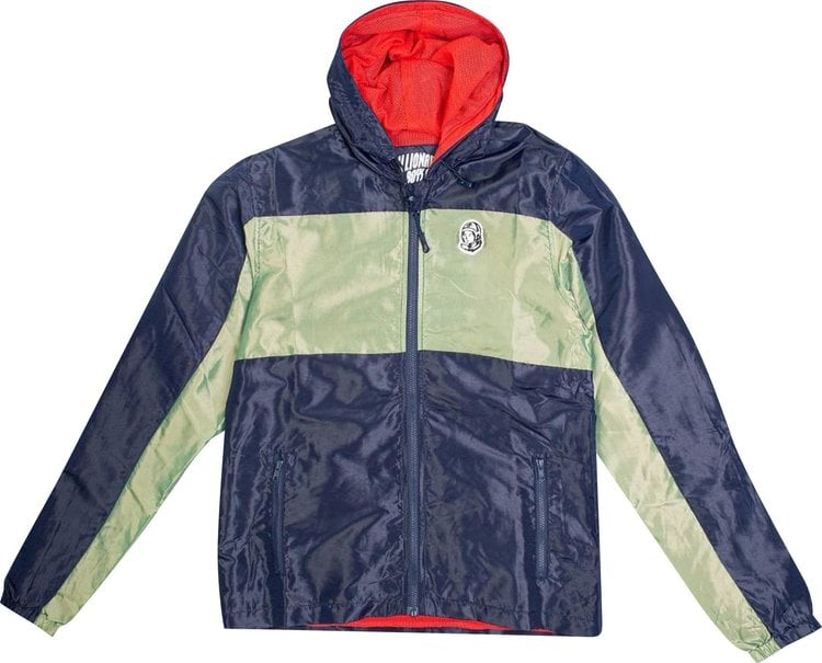 Куртка Billionaire Boys Club Naro Jacket 'Blue Green', синий - фото