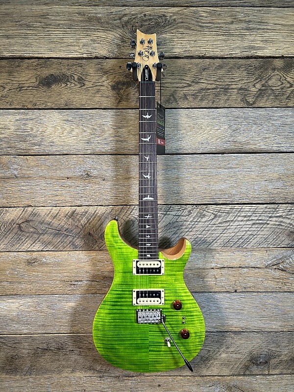 

PRS SE Custom 24-08 Eriza Verde с сумкой C844