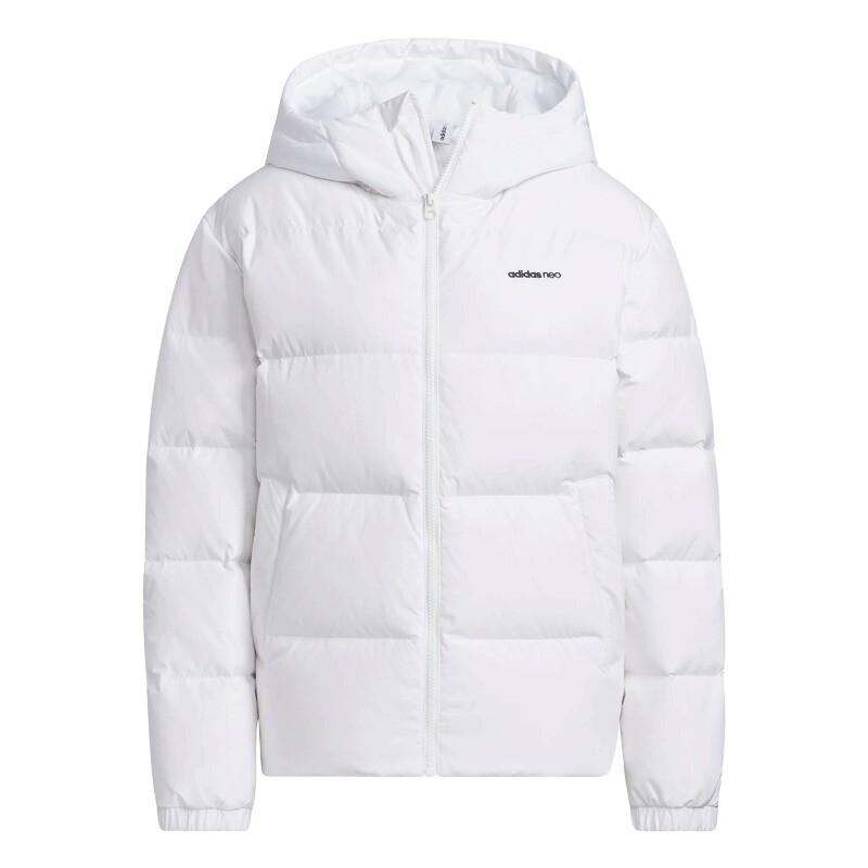 

Куртка Adidas Neo Warm Hooded Down Sports, белый