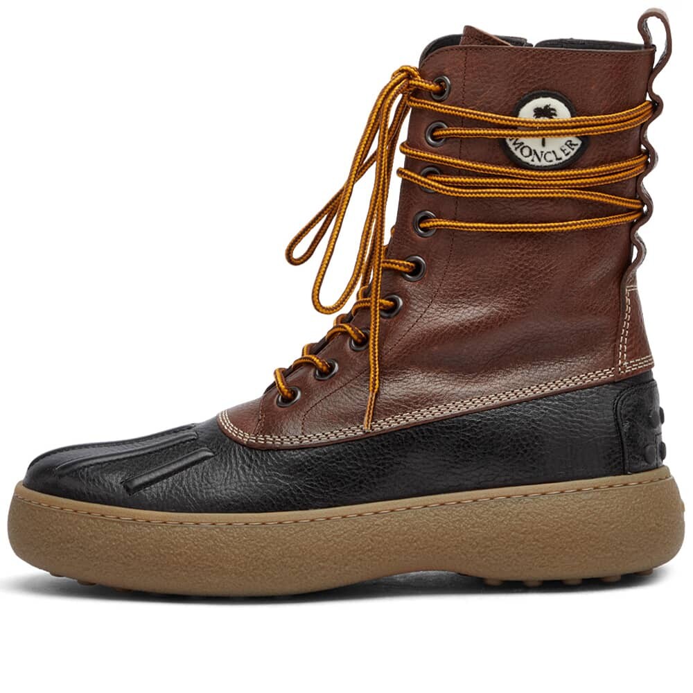 

Ботильоны Moncler Genius x Palm Angels Winter Gommino Ankle Boot