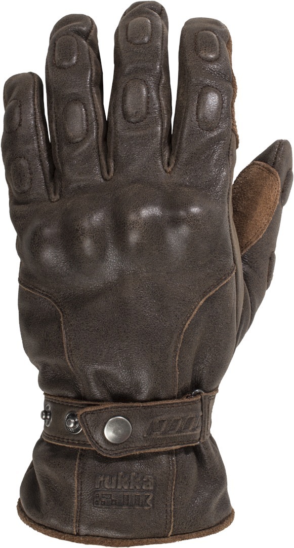 Перчатки мотоциклетные Rukka Elkford, темно-коричневый перчатки мотоциклетные кожаные rukka minot коричневый