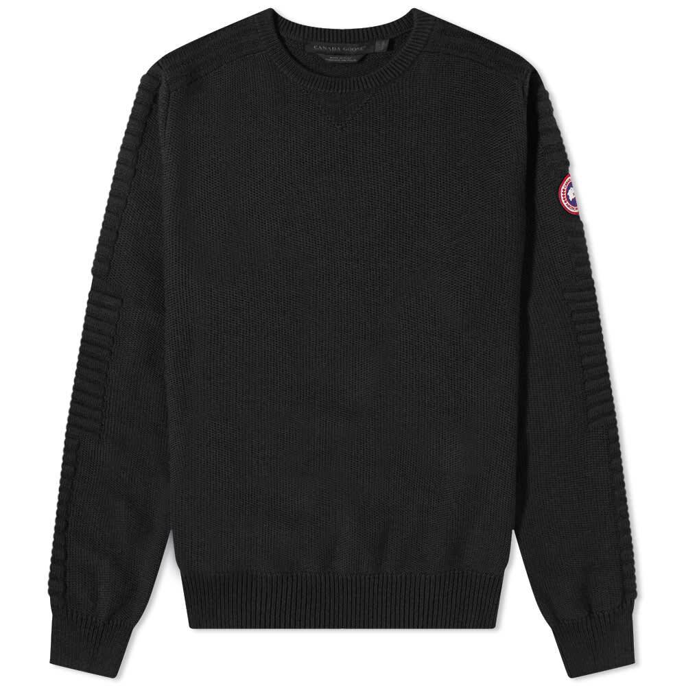 

Джемпер Canada Goose Paterson Crew Knit, Черный