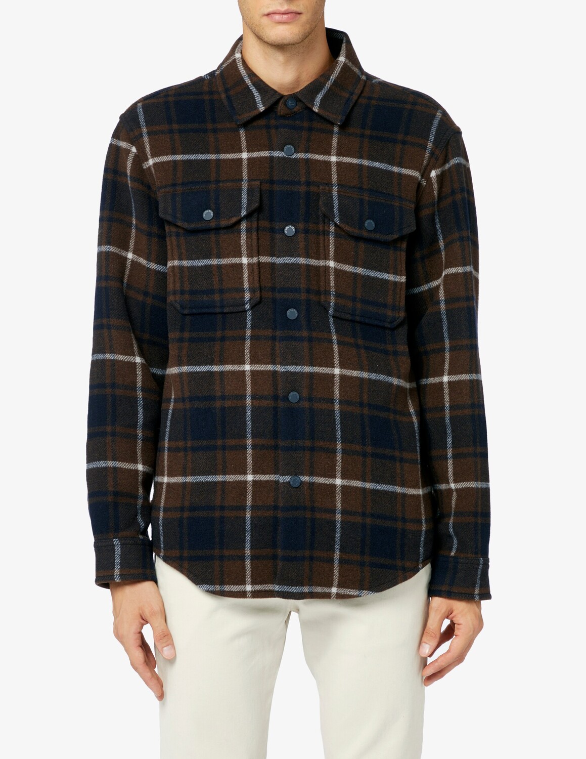 

Утепленная рубашка в клетку Аляски Woolrich, разноцветный