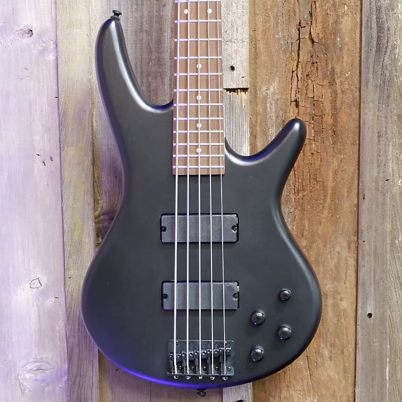 цена Басс гитара Ibanez GSR205B-WK Gio 5-String Bass - Weathered Black