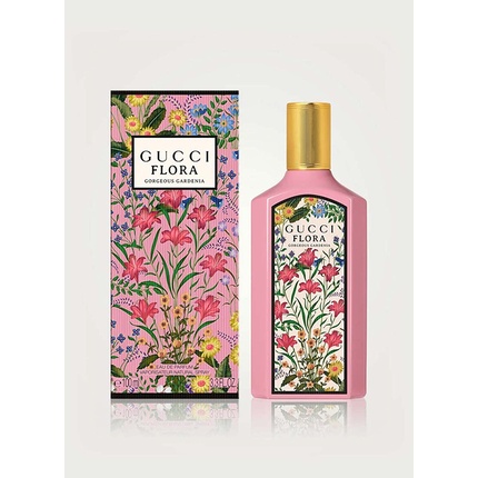 Парфюмерная вода Gucci Flora Gorgeous Gardenia, 100 мл парфюмерная вода gucci flora gorgeous jasmine 100 мл