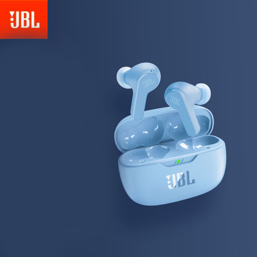 

Bluetooth-гарнитура JBL WAVE BEAM true спортивная с шумоподавлением