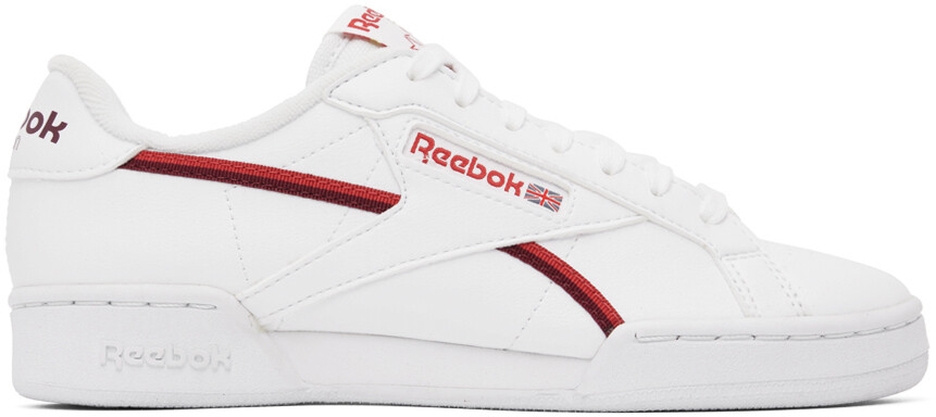 

Белые кроссовки NPC UK II Vegan Reebok Classics