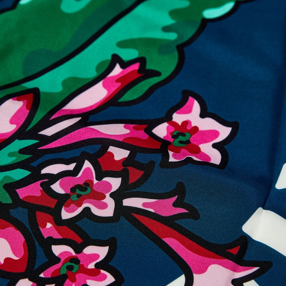 

Шарф Kenzo Flower Scarf