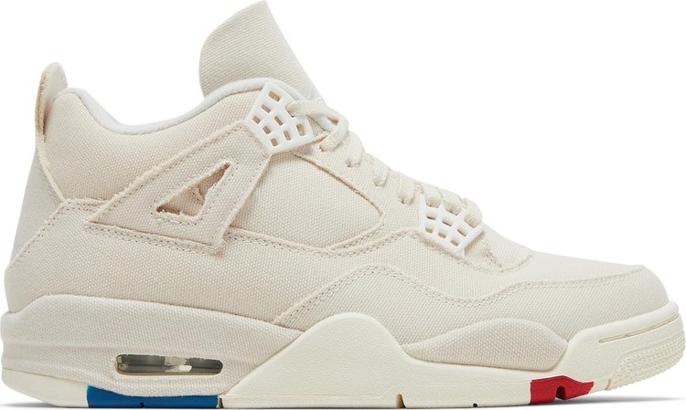 Wmns Air Jordan 4 Retro Blank Canvas