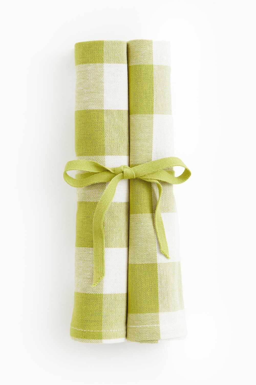 

Салфетки H&M Home Cotton, 2 предмета, зеленый