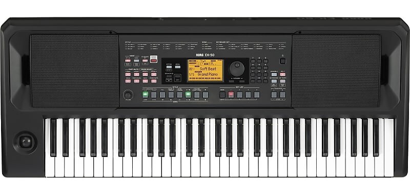 

61-клавишная развлекательная клавиатура Korg EK-50