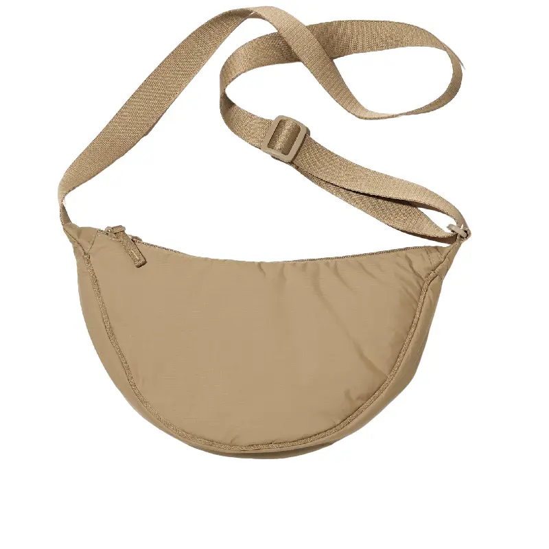 

Сумка Uniqlo Round Mini Shoulder, бежевый