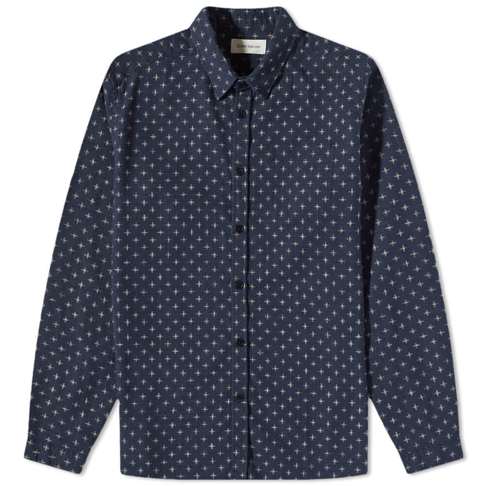 

Рубашка Oliver Spencer New York Special Shirt