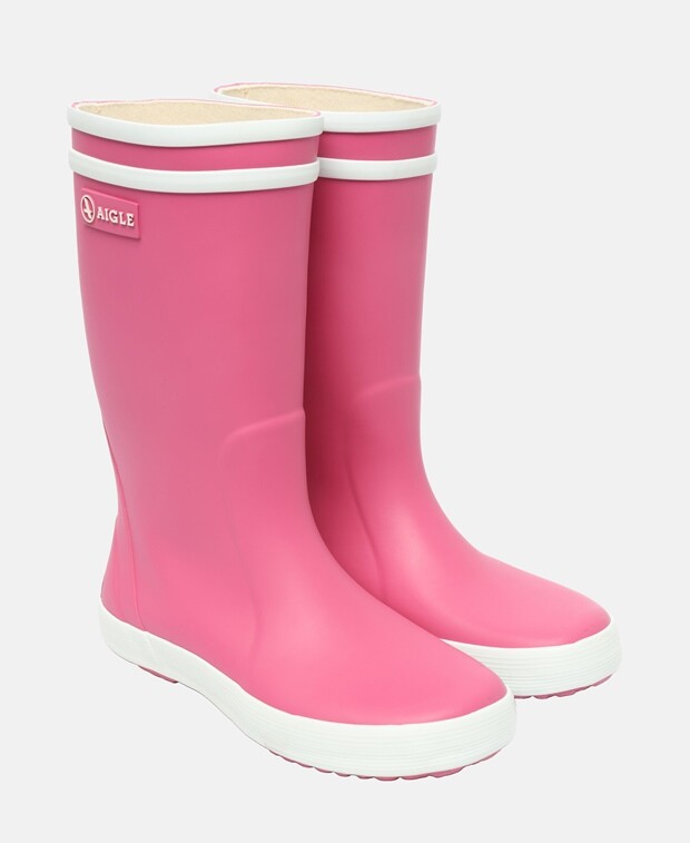

Резиновые сапоги Челси Aigle, фуксия