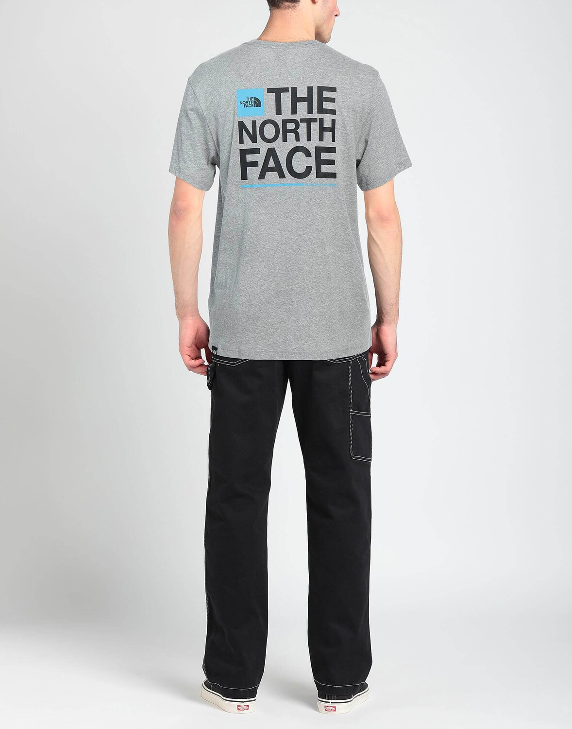 

Футболка The North Face, серый