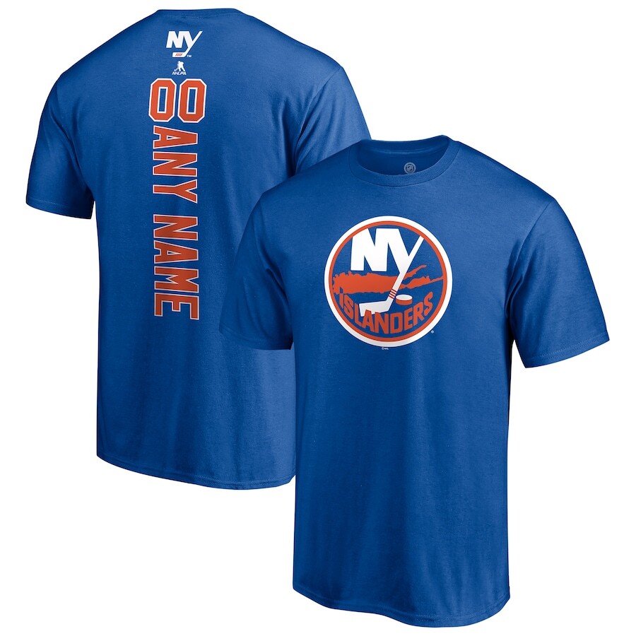 

Футболка с коротким рукавом Fanatics Branded New York Islanders, роял