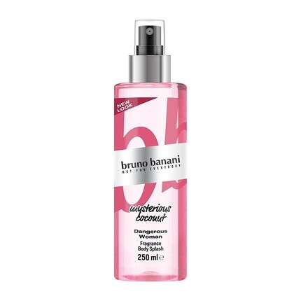 

Bruno Banani Dangerous Woman Body Splash 250 мл фруктово-цветочный аромат для нее