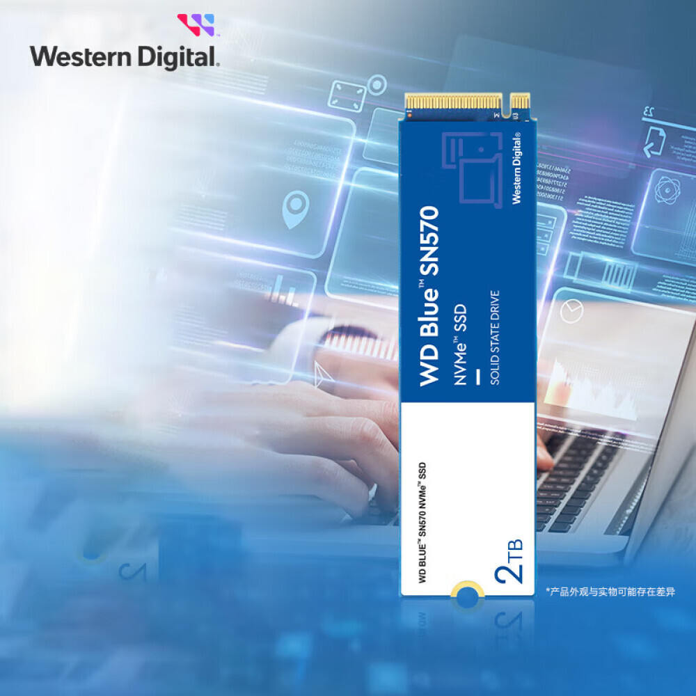 

SSD-накопитель Western Digital Green SN350 2T