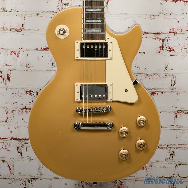 

Электрогитара Epiphone Les Paul Standard 50's Metallic Gold Les Paul Standard '50s