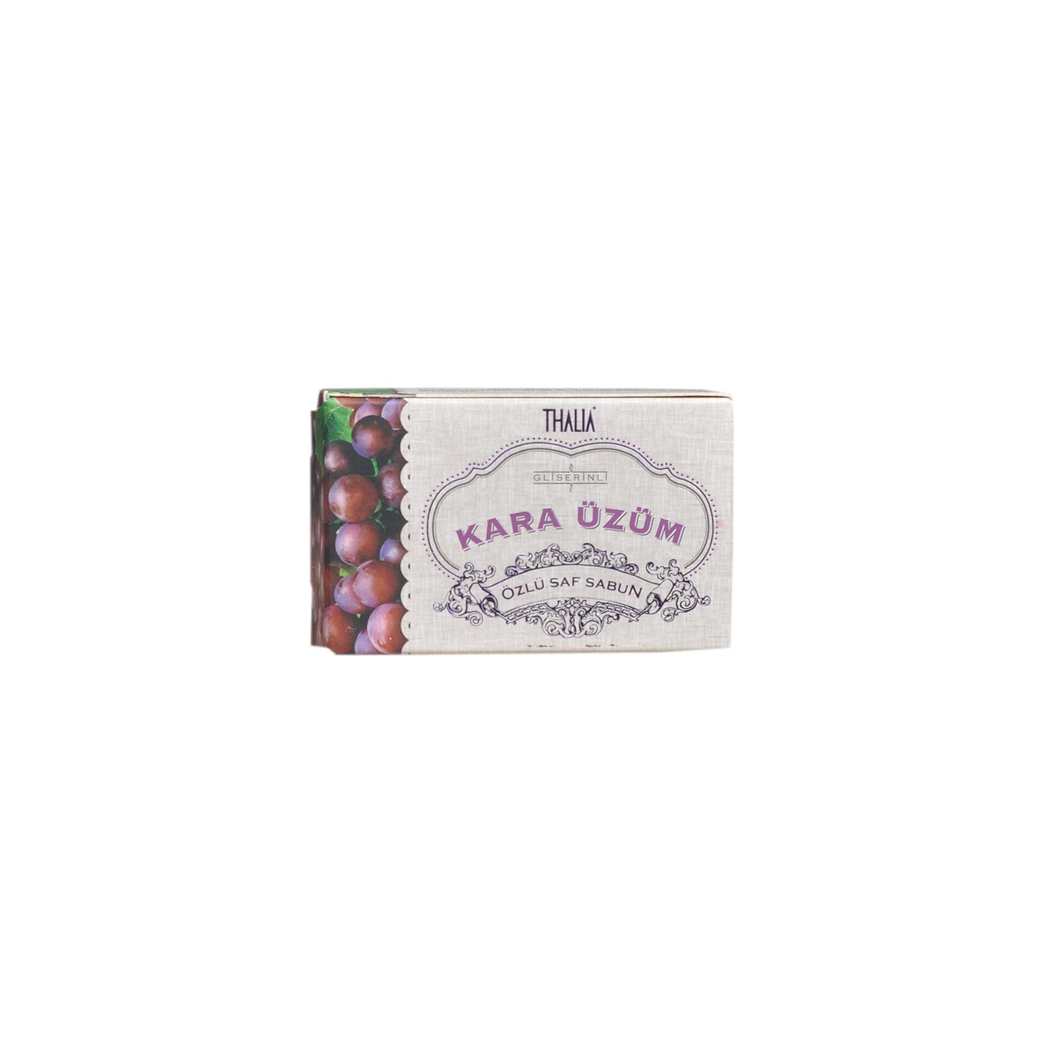 Мыло Thalia с экстрактом черной малины natural laurel soap